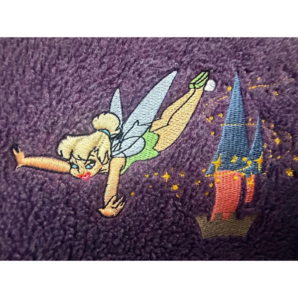 Disneyland Resort Tinker Bell Fleece Jacket Women's S - Picture 5 of 8